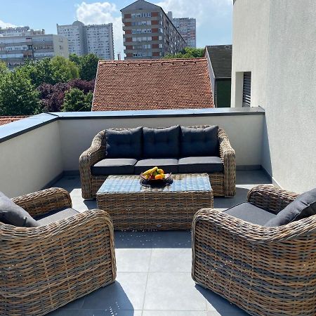 4-Star Zagreb Penthouse Daire Dış mekan fotoğraf