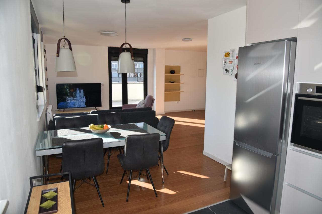 4-Star Zagreb Penthouse Daire Dış mekan fotoğraf