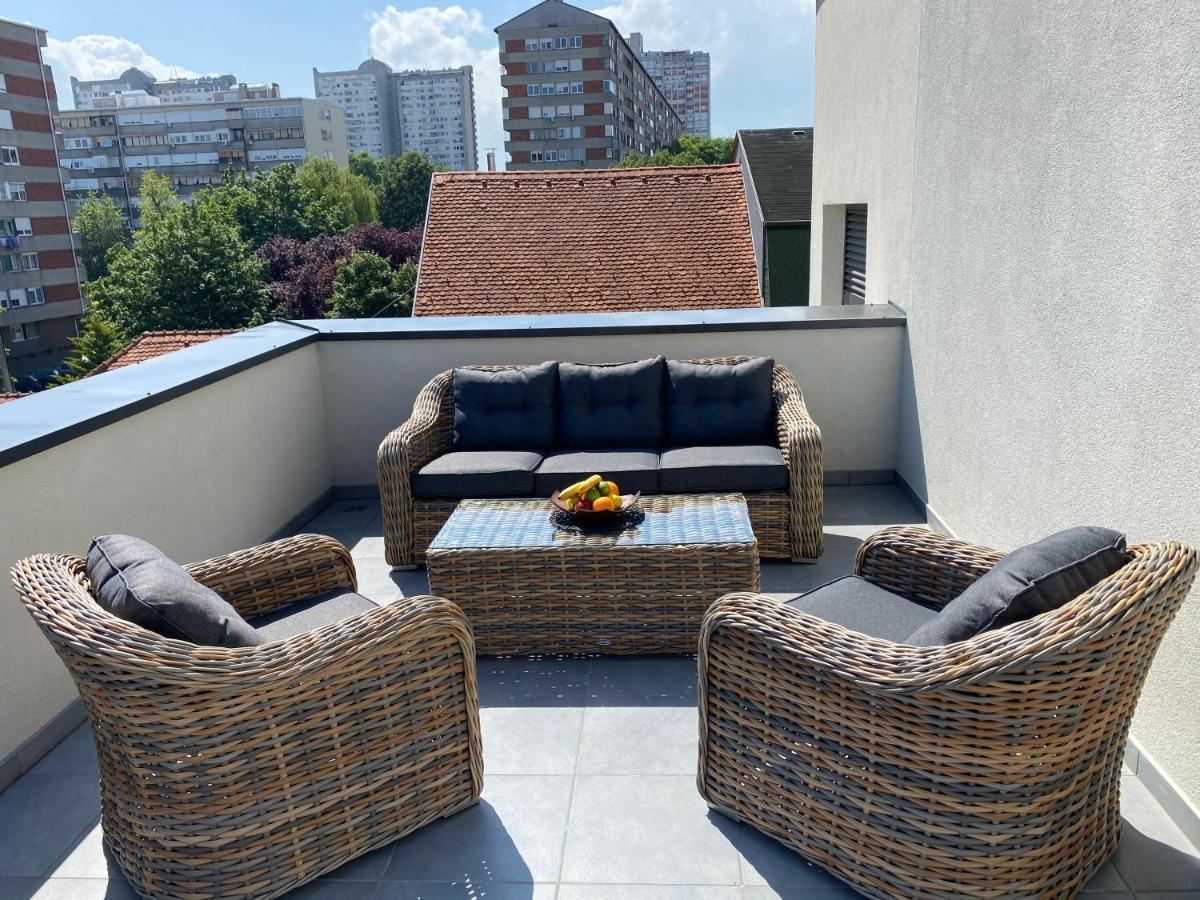 4-Star Zagreb Penthouse Daire Dış mekan fotoğraf
