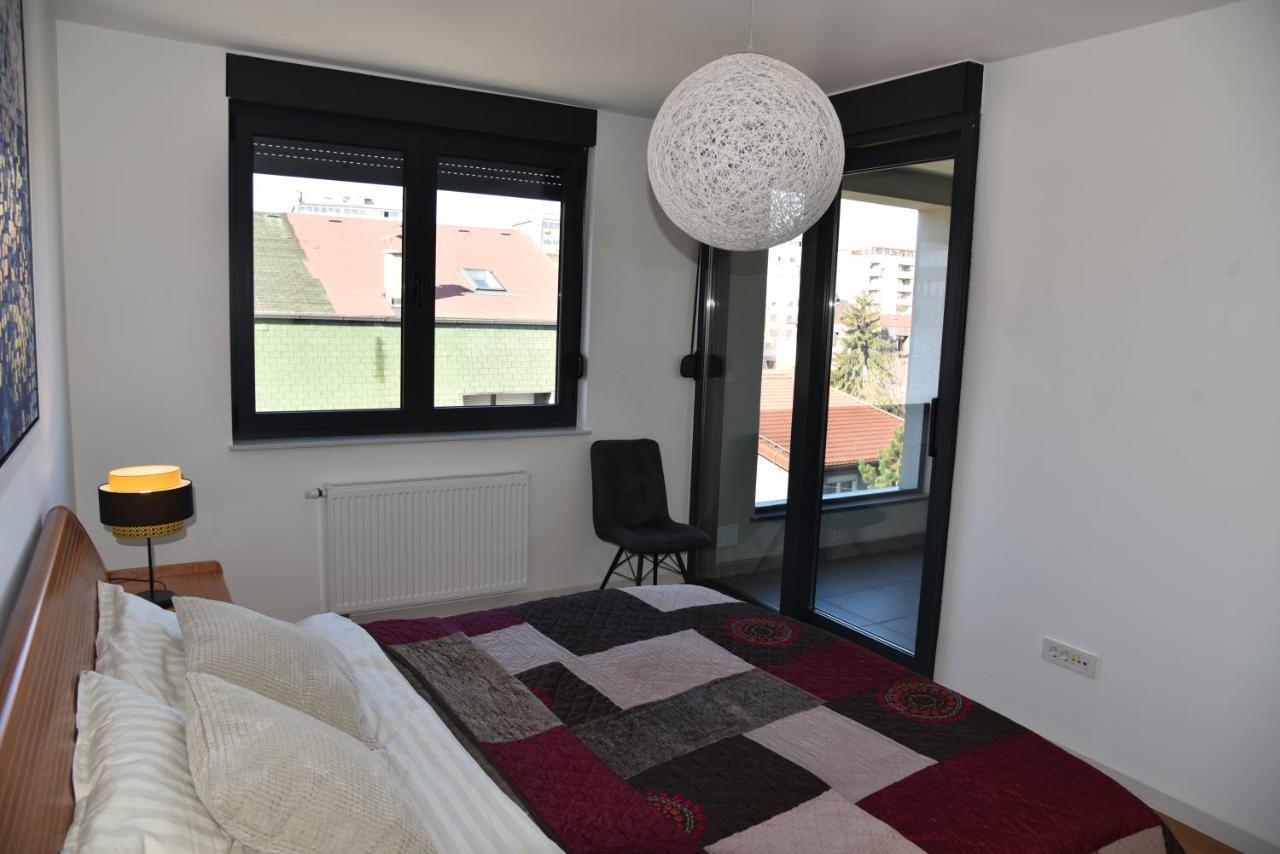 4-Star Zagreb Penthouse Daire Dış mekan fotoğraf